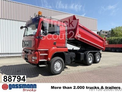 Двигатель MAN TGA 26.480 6X6H BL, HydroDrive, Intarder