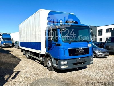 Грузовик с корпусной структурой MAN TGL 12.220, Automatic,Diff-Sperre,Climate,LBW-1.5 T используется