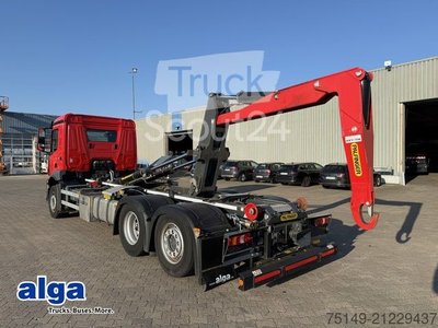 MERCEDES-BENZ 2546 L Actros, Palfinger P20A, Retarder, 50tkm