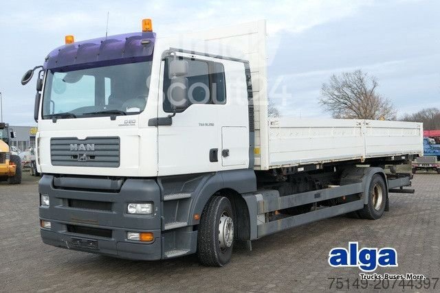 грузовик MAN 18.350 TGA 4x2, 119tkm, BDF, климат, AHK используется