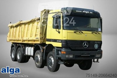 Трехсторонний грузовик MERCEDES-BENZ 4140 AK Actros 8x8, Meiler, Allrad, Rollplane