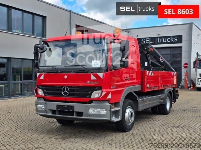 Autokran MERCEDES-BENZ Atego 1522 / Используется с пультом дистанционного управления / HIAB 077 E-4 HI