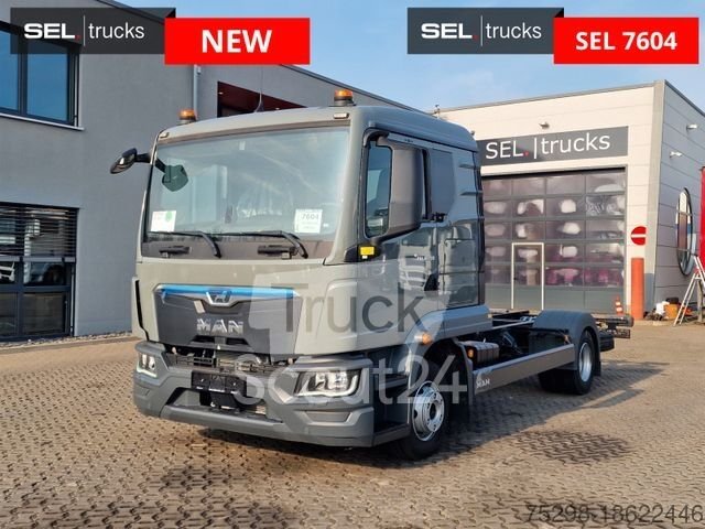 Грузовое шасси MAN TGL 8.250 4x2 BB / вспомогательный выход/NEU/Euro 6E используется