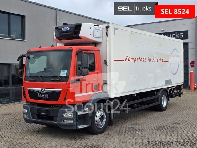 MAN TGM 18.250 4X2 LL/Ldbw/Задняя камера/Перевозчик