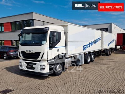 Грузовик с набором напитков IVECO Stralis 420 / ZF Intarder / Ldbw / Рулевая ось