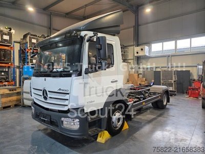 Грузовое шасси MERCEDES-BENZ Atego 1024 / NEW 0km / PTO / WB 3620 использовано
