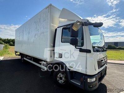 грузовой автомобиль с корпусной структурой MAN TGL 12.180 E6, rre, листовой пружиной LBW1.5to