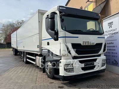 Грузовик со структурой напитков IVECO AS260SY/Lenk-Lift/Klima/2xLBW/2xAHK/aus.1 Рука используется