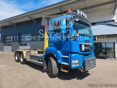 Грузовое шасси MAN TGS 26.400 / 6X4 / EEV / Big Axle используется