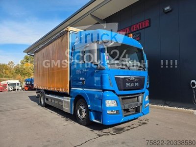 Грузовик с Pritsche & Plane MAN TGX 18.440 / 6,1 м / Autom + Ret используется