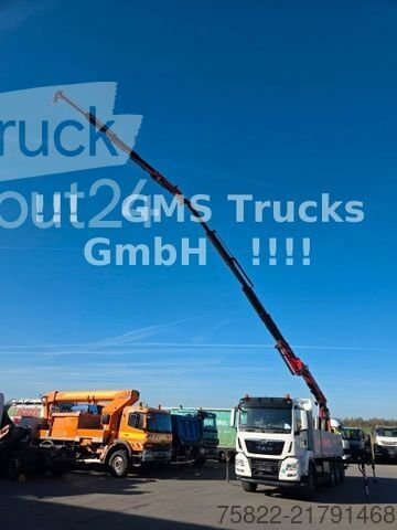 Autokran MAN TGS 35.460 / 8X4 / 28-метровый кран Фасси 365 + Flyjib