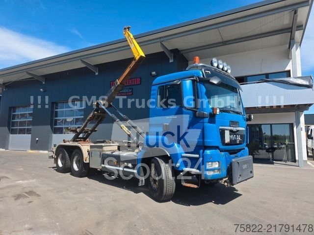 Abrollkipper MAN TGS 26.400 / 6X4 / EEV /  Big Axle gebraucht