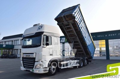 Навантажувач DAF XF 480 6x2 навантажувач SSC Retarder