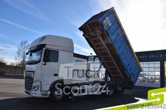 Навантажувач DAF XF 480 6x2 навантажувач SSC Retarder