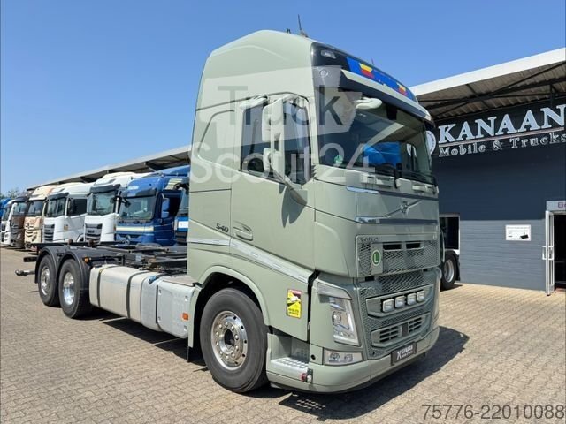 Заміна шасі вантажівки VOLVO FH 540 6x2 BDF Lift/Lench axle TOP обладнання використовується