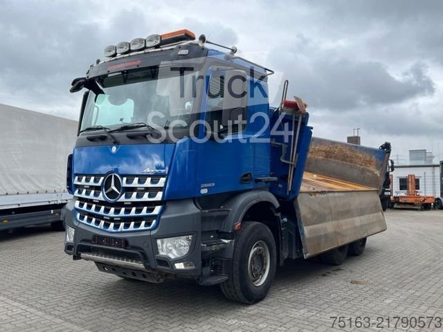 Kipper вантажівка MERCEDES-BENZ Arocs 2653 6x4 3-Achs Kipper Meiller Bordmatik використовується
