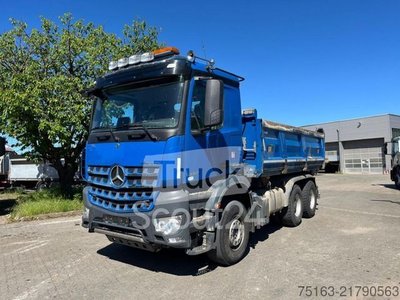 Kipper вантажівка MERCEDES-BENZ Arocs 2653 6x4 3-Achs Kipper Meiller Bordmatik використовується
