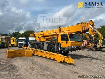 Autokran FAUN Tadano ATF 60-3/Autokran/6x6x6/Klappspitze/60T використовується