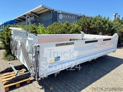 Тристоронній вантажоперевантажувач MAILLER TYP D316 Нова конструкція для 3-х осі
