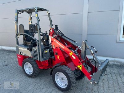 Weidemann 1140 Hoflader