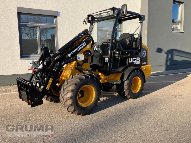 JCB 403 Agri Smart Power Loader