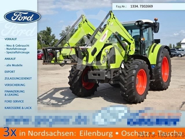 CLAAS Arion 470 CIS+ Ackerschlepper