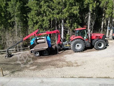Jenz Cipper - Case tractor Jenz HEM582Z  - Case 280