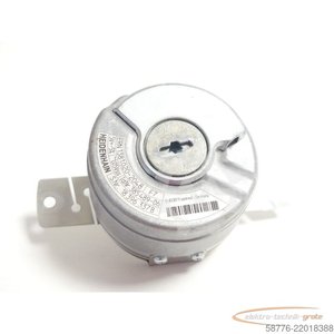 Heidenhain Haidenhain ERN 1381.020- 2048 Turner ID 385 489- 06 SN 18396337B