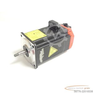 Fanuc A06B-0063-B003 Servo Motor SN C153F33DB + Pulsecoder A860-2020-T301