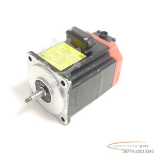 Fanuc A06B-0218-B001 Servo Motor SN C197F19B6 + Pulsecoder A860-2005-T301
