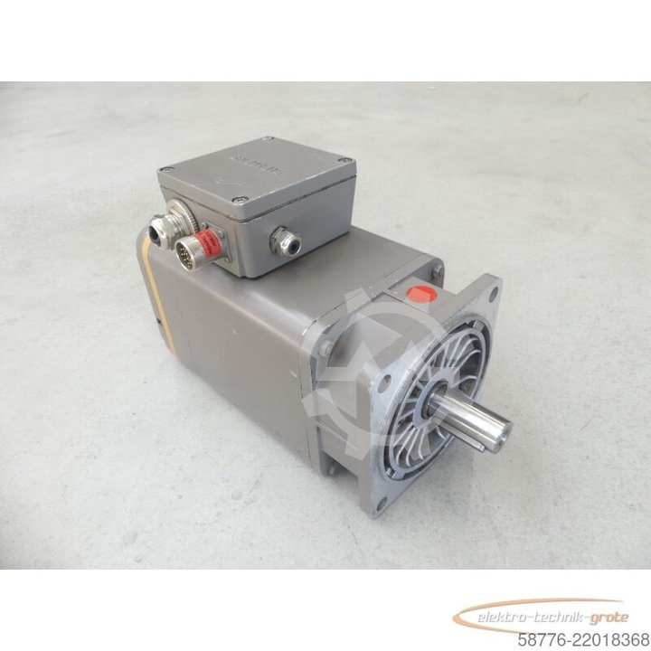 Siemens 1FT5072-0AC01-2-Z Permanent Magnetic Motor SN: E9L10908104023
