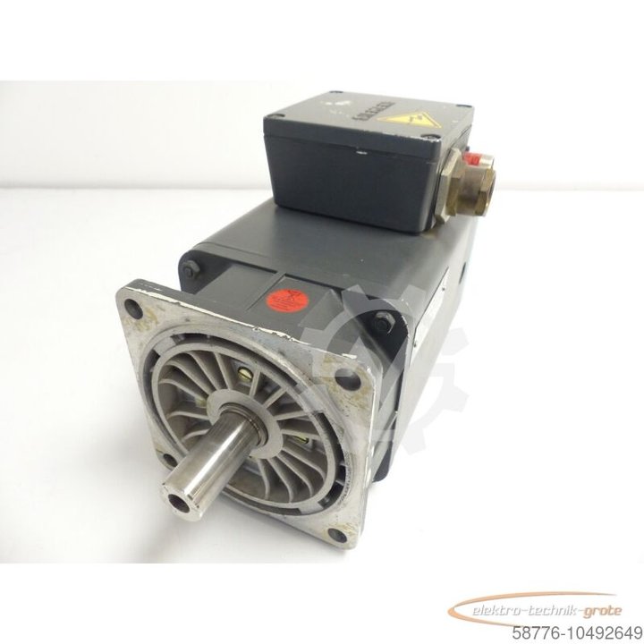 Siemens 1FT5072-0AC01-2-Z Permanent Magnetic Motor SN: E0T98376302008 + Rotary