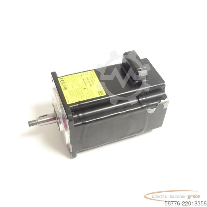Fanuc A06B-2063-B003 Servo Motor SN C225F312B bez pulzního snímače