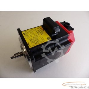 Fanuc A06B- 2218- B000 AC Servo Motor SC171F18EC + A860- 2050- T321 Pulsecoder