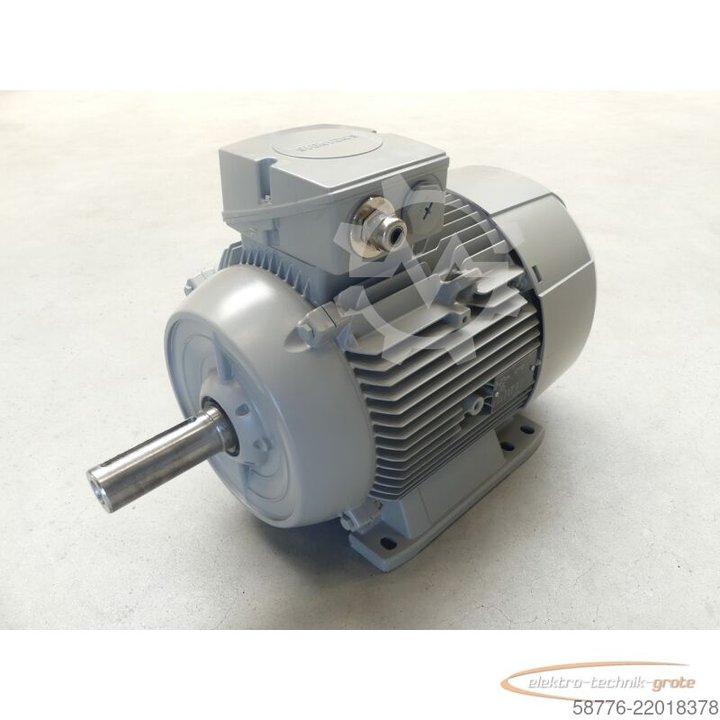 Siemens 1LE1002-1DB23-4AB0 Motor SN: 71767195