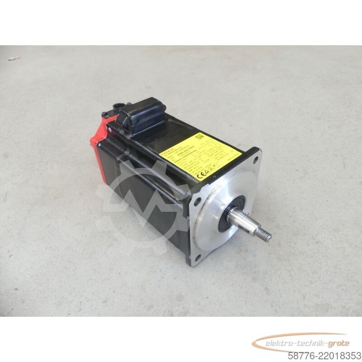 Fanuc A06B-2063-B003 AC Servo Motor SN: C202F2BCE s A860-2000-X021 Pulsecoder