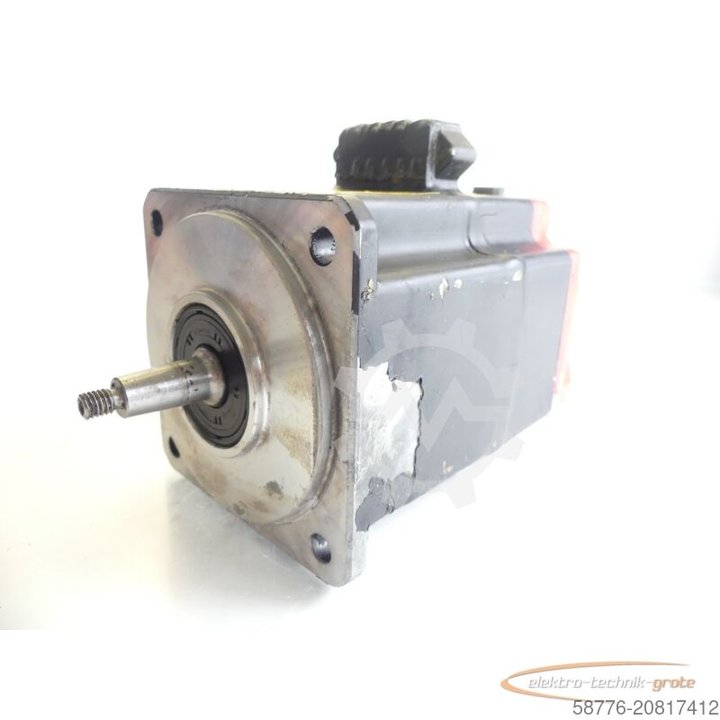 Fanuc A06B-2218-B000 AC servomotor SN: C301F26F4 with Pulsecoder A860-2050-T321