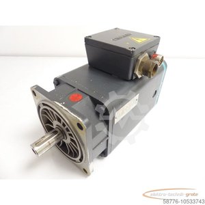 Siemens 1FT5072-0AC01-2-Z Trvalý magnetický motor bez víka SN: E0T98376302003