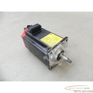 Fanuc A06B-2063-B003 AC Servo Motor SN: C175F0F3C s A860- 2070- T321 Pulsecoder