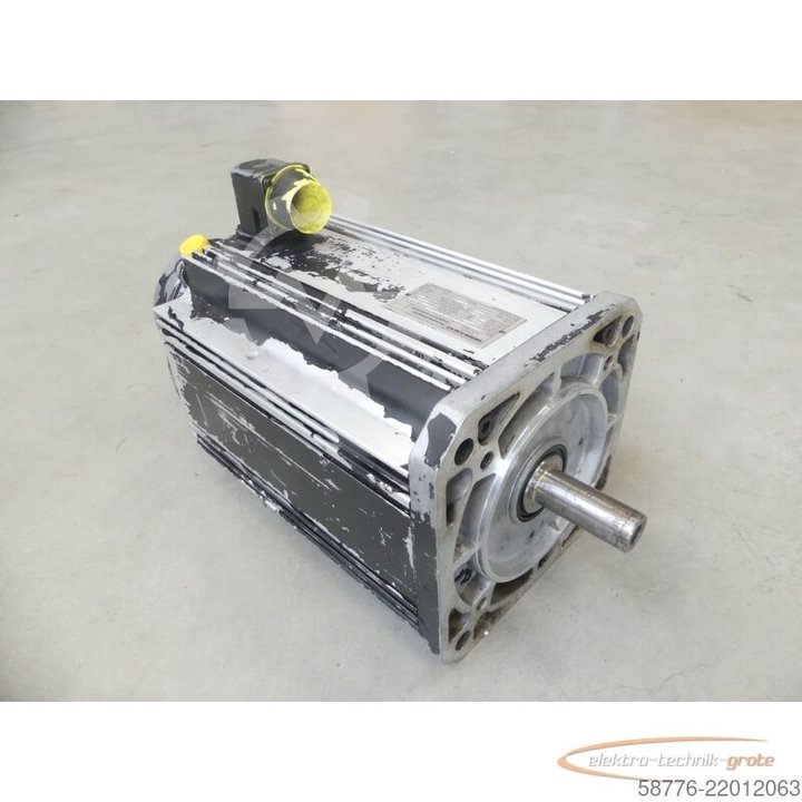 Indramat MAC 112B-0-LD-2-C / 130-A-0 / S001 Servomotor SN: 48736