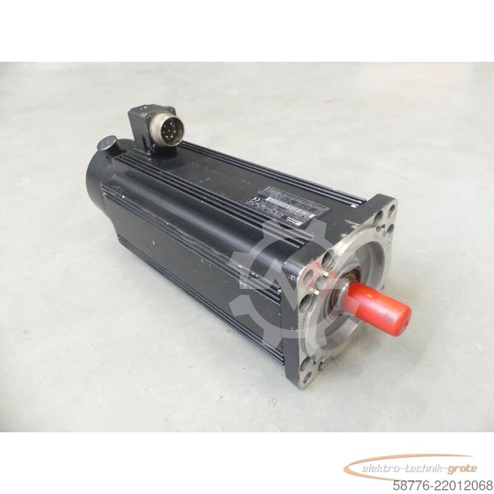 Indramat MAC090C-0-KG-2LF / 130-A-0 / S003 Servomotor 245122 SN: MAC090-69422