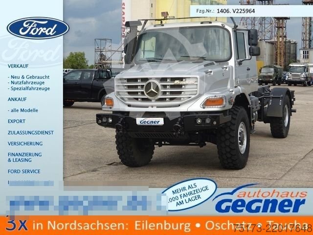 MERCEDES-BENZ Zetros 1833 4x4 AHK Standhzg Automatyczne