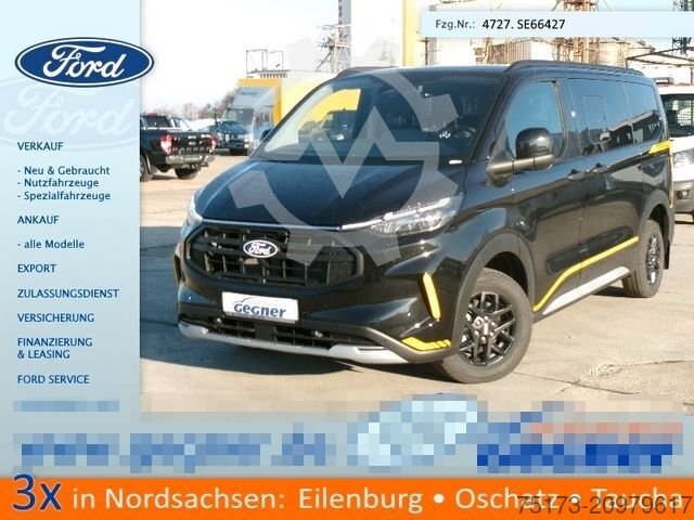 FORD Transit Custom 320L1 Trail 100kW AWD AHK 2xS.door