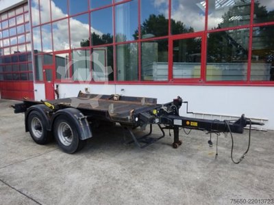 Hueffermann HTM13 13.5 t Tandem set- up wisior