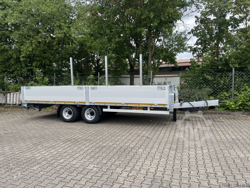 Möslein THT 14,4 G 7,20 L 14,4 t Tandem przyczepa niskoładowarka