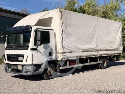 MAN TGL 12.250 LBW,TÜV,Switch,Air Spring K
