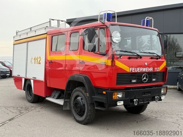 MERCEDES-BENZ 1124AF LF16/12 Allrad 4x4/9 Seats/heating