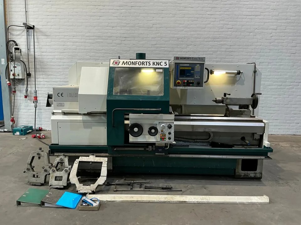 Monforts - KNC5-1500 - Teach-in lathe - 1999