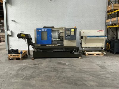 Hitachi Seiki - HITEC-TURN, HT-20-R III - токарный станок с ЧПУ - 1999