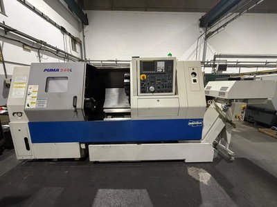 DOOSAN PUMA 240 LC токарный станок с ЧПУ